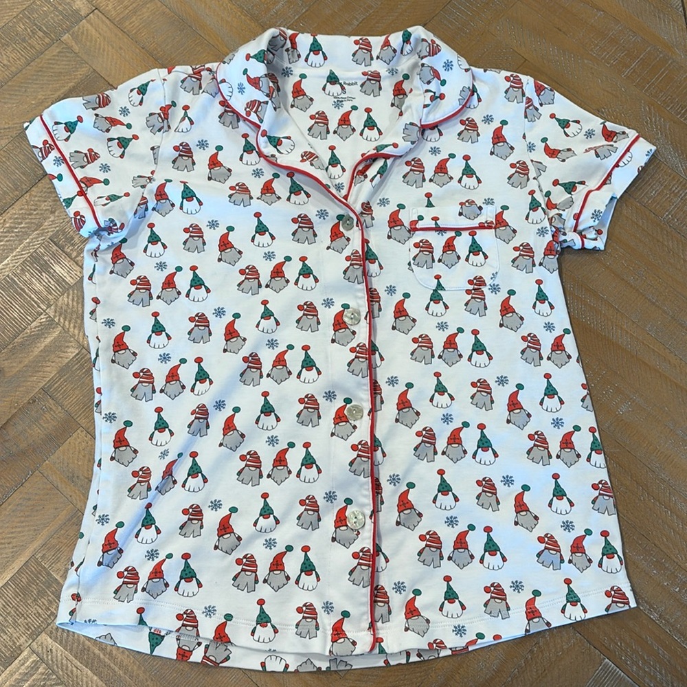 RARE Roller Rabbit Gnoels Pajama Top